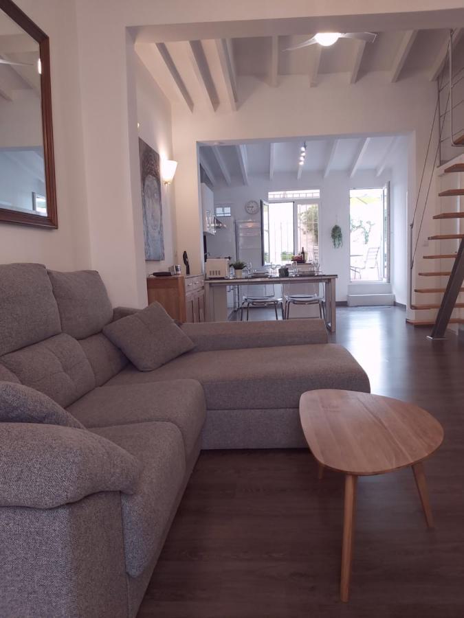 Casa Cercana A Santa Catalina Palma de Mallorca Exteriör bild